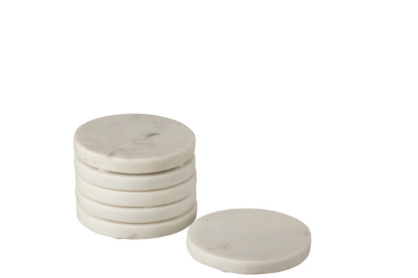 Set podšálků Marble